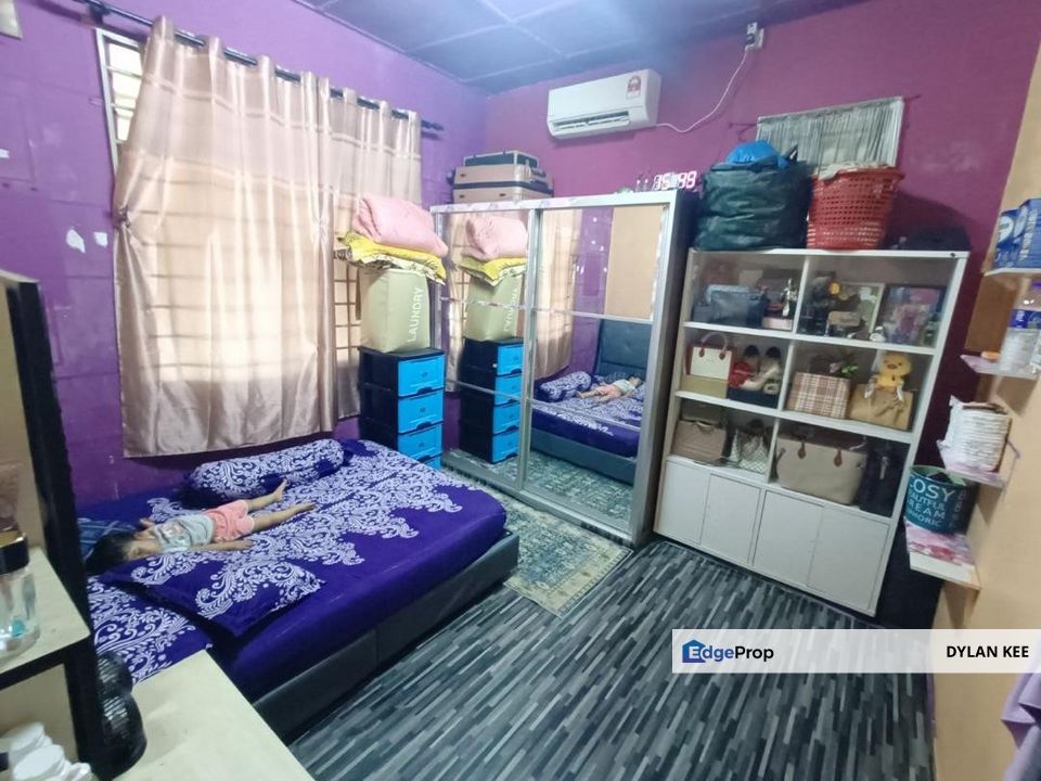 Taman Pasir Emas Pasir Gudang Single Storey Terrace House, Johor, Pasir Gudang