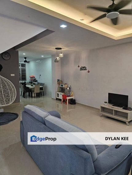 Taman Scientex Senai 2.5 Storey House Renovated Unit, Johor, Senai