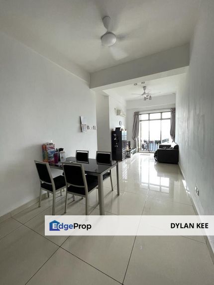 D'Inspire Residence Skudai Three Bedrooms with Balcony, Johor, Skudai