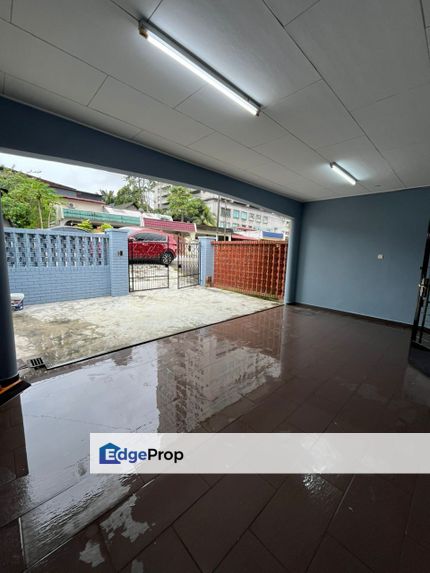 Taman Abad @Jb Town Single Storey Terrace House, Johor, Johor Bahru