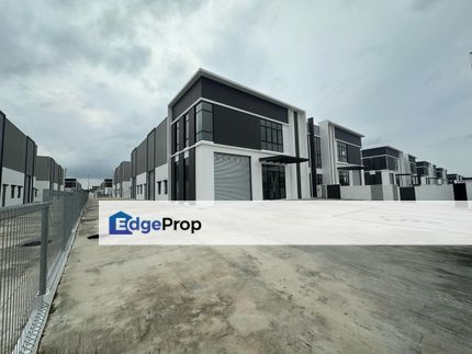 Eco Business Park 2 @Senai 1.5 Sty Semi D Factory, Johor, Senai
