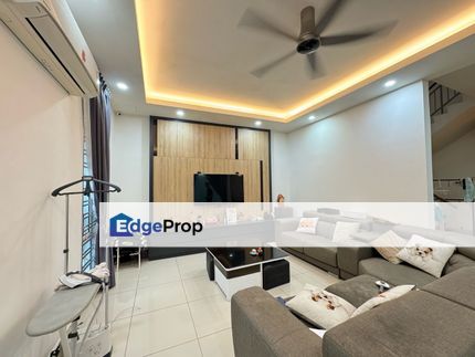 Nusa Sentral @ Iskandar Puteri / 3 Storey Superlink House, Johor, 