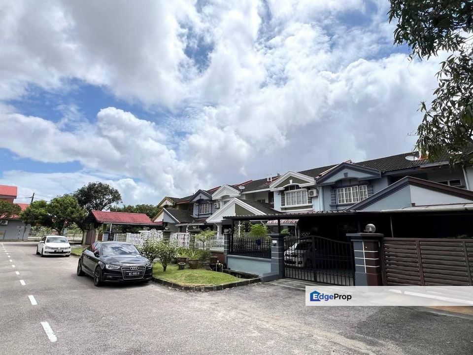 Taman Nusa Damai @ Masai Pasir Gudang, Jalan Riang / Double Storey Terrace House, Johor, Pasir Gudang