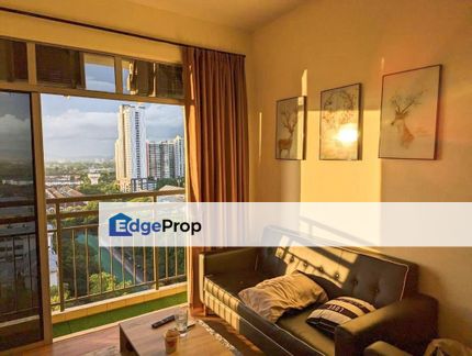 Kip Villa Indah @ Kipark Tampou / High Floor 3 Bedroom 2 Bathroom, Johor, Tampoi