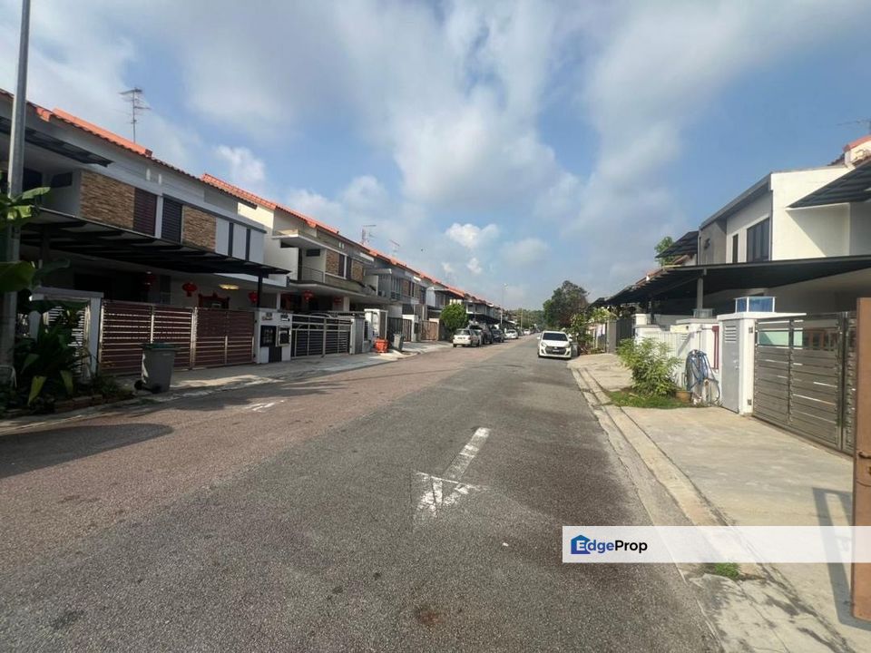 Rini Heights @ Taman Mutiara Rini / Double Storey Terrace House, Johor, Skudai
