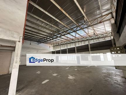 Bengkel Perindustrian Pontian Jaya @ Pontian /2 Adjoining Warehouse Factory Unit, Johor, Pontian