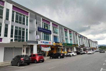 Taman Scientex Utama @ Senai Avenue