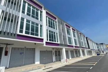 Taman Scientex Utama @ Senai Avenue