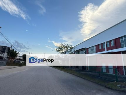 Taman Perindustrian Murni @ Senai / 1.5 Storey Terrace Factory, Johor, Senai