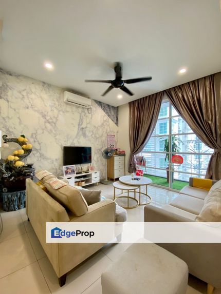 Horizon Residence Apartment @ Bukit Indah, Nusa Idaman / Corner Unit with Balcony, Johor, Bukit Indah