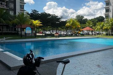 M'Tiara Apartment @ Larkin Idaman