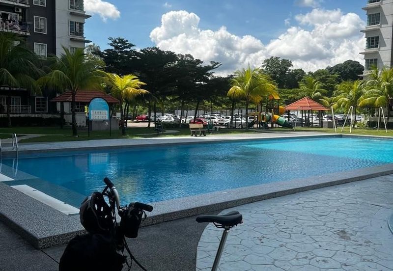 M'Tiara Apartment @ Larkin Idaman