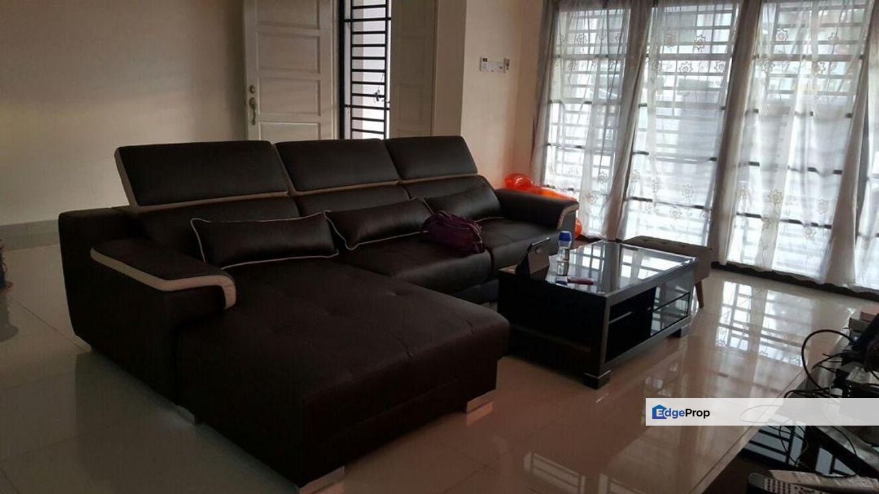 D'Serambi @ Taman Perling / Double Storey Terrace House EndLot with Extra Land, Johor, Johor Bahru