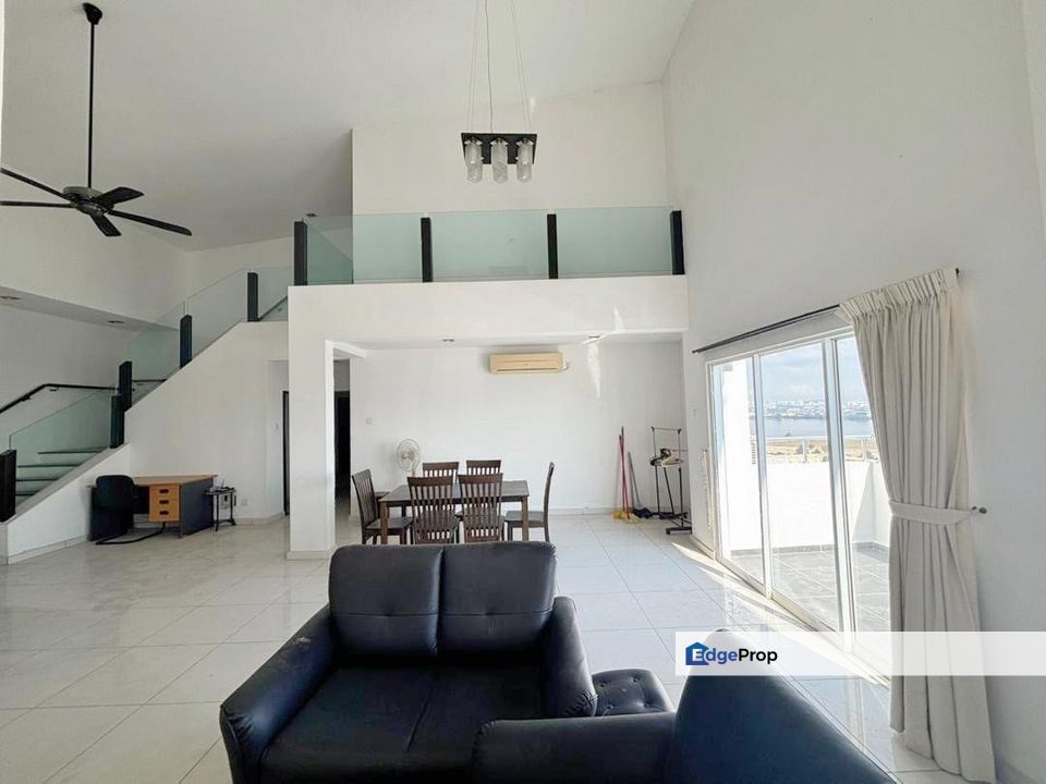 Sri Samudera Residence @ JB Town / Penthouse / Seaview, Johor, Johor Bahru