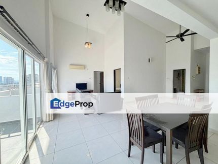 Sri Samudera Residence @ JB Town / Penthouse / Seaview, Johor, Johor Bahru