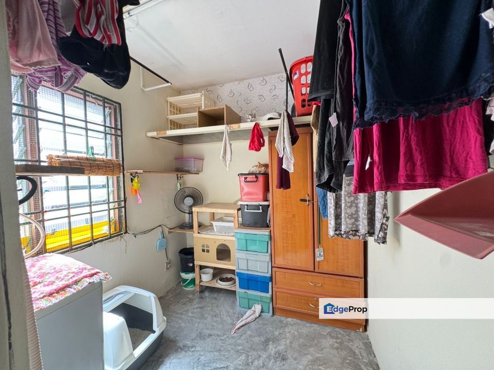 Jalan Tasek 64 Seri Alam @ Low Cost Flat, Johor, Masai