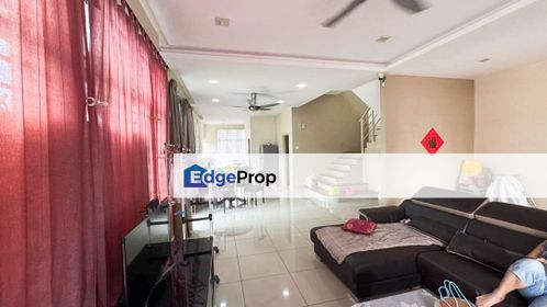 D'Serambi @ Taman Perling / Double Storey Terrace EndLot with Extra Land, Johor, Johor Bahru