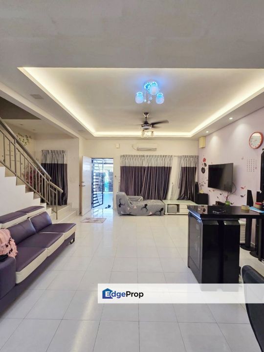 Taman Nusa Bayu @ Johor Bahru / Double Storey Terrace House, Johor, Nusajaya