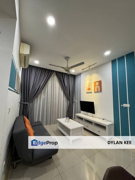 D'Pristine Medini Two Bedrooms Fully Furnished, Johor, Nusajaya