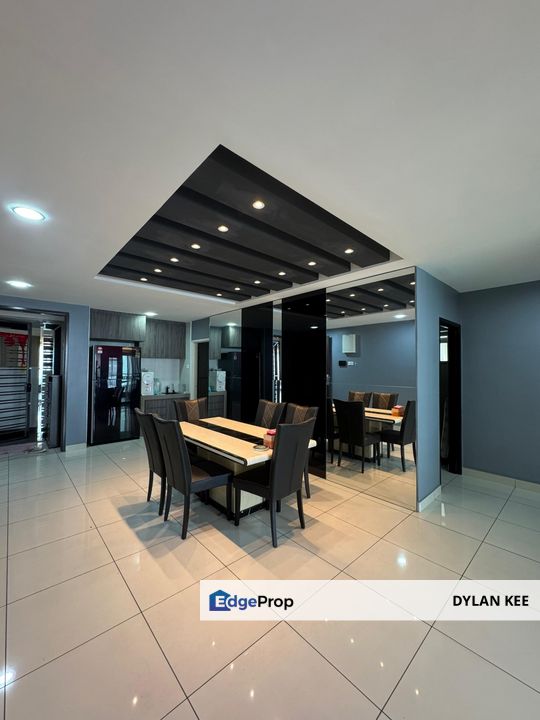 KSL Residences @ Daya Four Bedrooms Fully Furnished, Johor, Johor Bahru