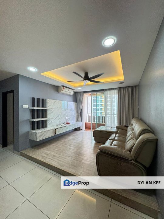 KSL Residences @ Daya Four Bedrooms Fully Furnished, Johor, Johor Bahru