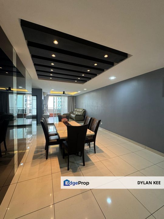 KSL Residences @ Daya Four Bedrooms Fully Furnished, Johor, Johor Bahru