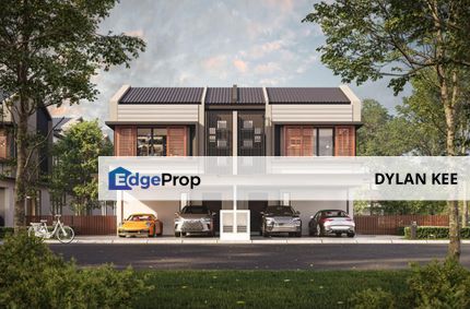 The Straits View Residences Permas Jaya Double Storey Cluster Homes, Johor, Permas Jaya/Senibong