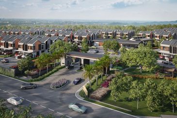 The Straits View Residences