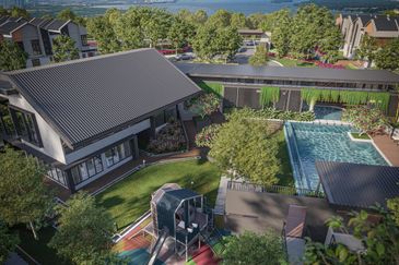 The Straits View Residences