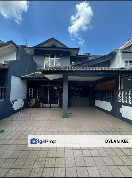 Taman Bukit Kempas Double Storey Terrace House, Johor, Johor Bahru