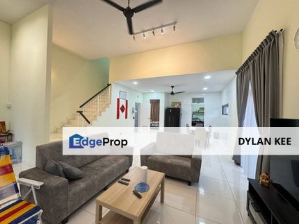 Bukit Indah Avenue 26 Double Storey Terrace House, Johor, Johor Bahru
