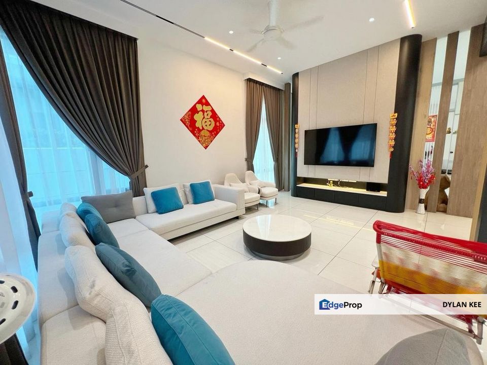 Fenix Villas Setia Tropika Double Storey Bungalow, Johor, Setia Tropika