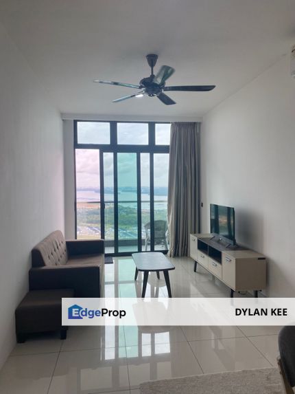 Green Haven Masai Studio High Floor Fully Furnished, Johor, Masai