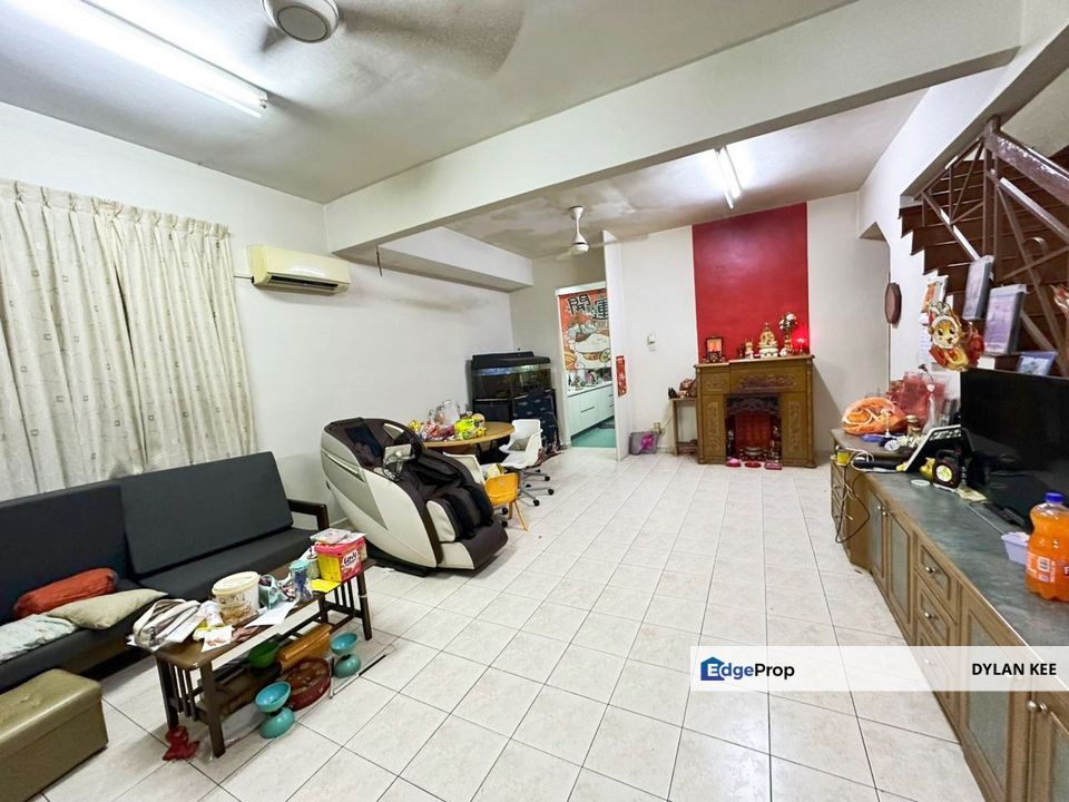 Taman Universiti Skudai Johor Double Storey Terrace House End Lot, Johor, Skudai