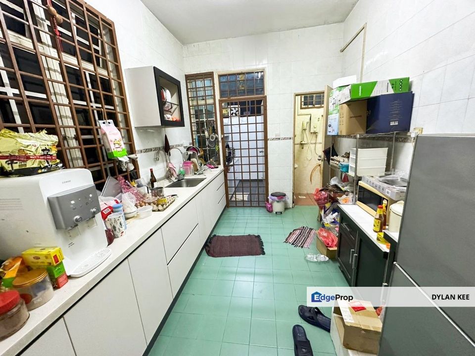 Taman Universiti Skudai Johor Double Storey Terrace House End Lot, Johor, Skudai