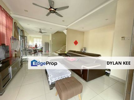 DSerambi Taman Perling Double Storey Terrace House End Lot with Extra Land, Johor, Johor Bahru