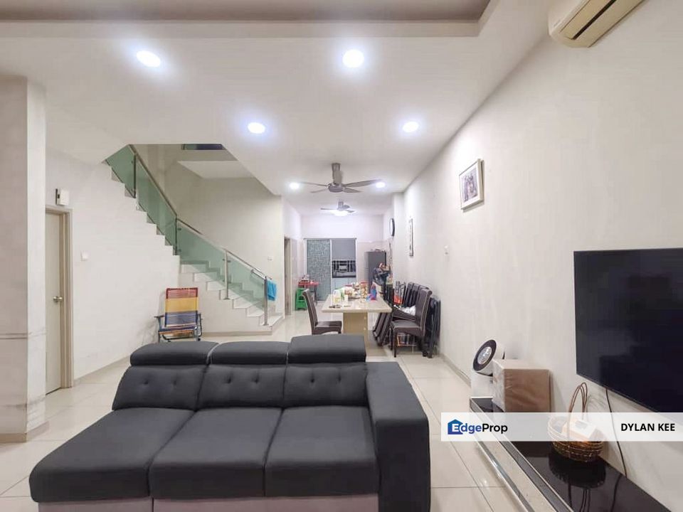 Palm Horizon Dato Chellam Ulu Tiram Double Storey Terrace House, Johor, Ulu Tiram