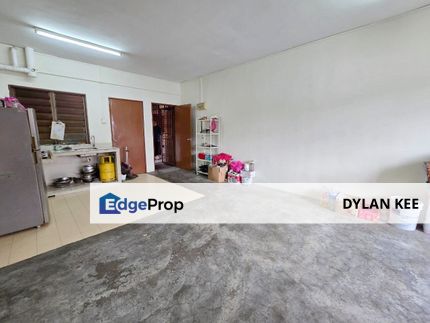 Impian Stulang Apartment Medium Cost Flat Three Bedrooms, Johor, Johor Bahru