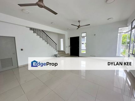 Horizon Hills The Green Double Storey Link House End Lot, Johor, 