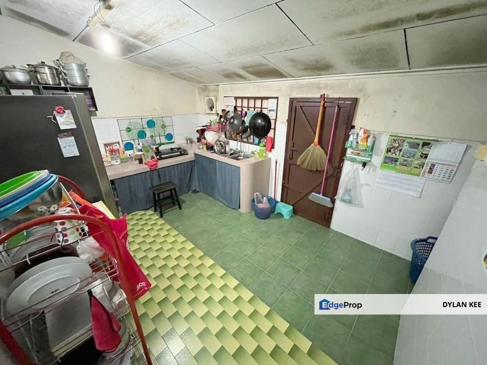 Taman Dahlia Skudai Low Cost Single Storey Terrace House Unblock View, Johor, Tampoi