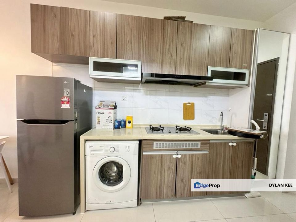 Country Garden Central Park Phase 1 Three Bedrooms Fully Furnished, Johor, Johor Bahru