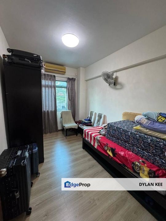 Pulai View Apartment Taman Kobena Partial Furnished, Johor, Johor Bahru