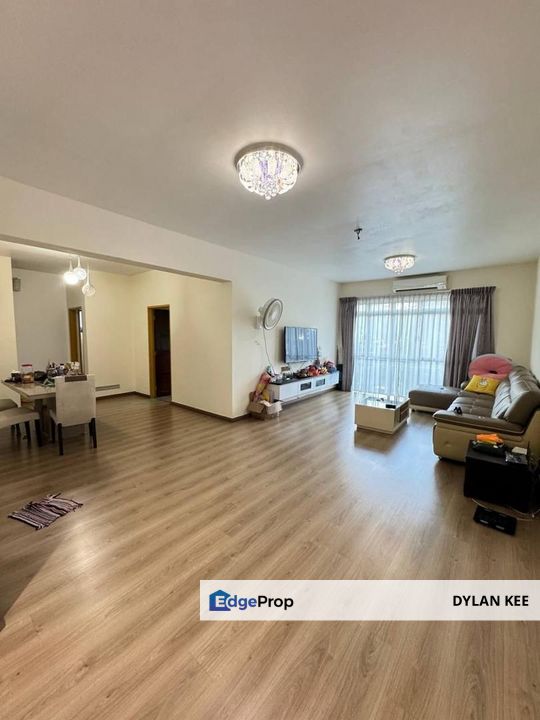Pulai View Apartment Taman Kobena Partial Furnished, Johor, Johor Bahru