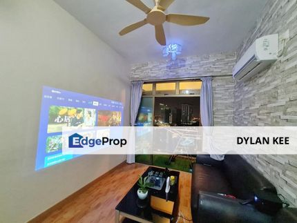 D'Inspire Residence Three Bedrooms Fully Furnished, Johor, Johor Bahru