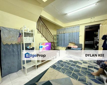 Taman Skudai Baru Double Storey Low Cost House, Johor, Skudai