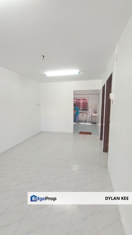 Taman Dahlia Tampoi Johor Single Storey Terrace House Low Cost, Johor, Tampoi
