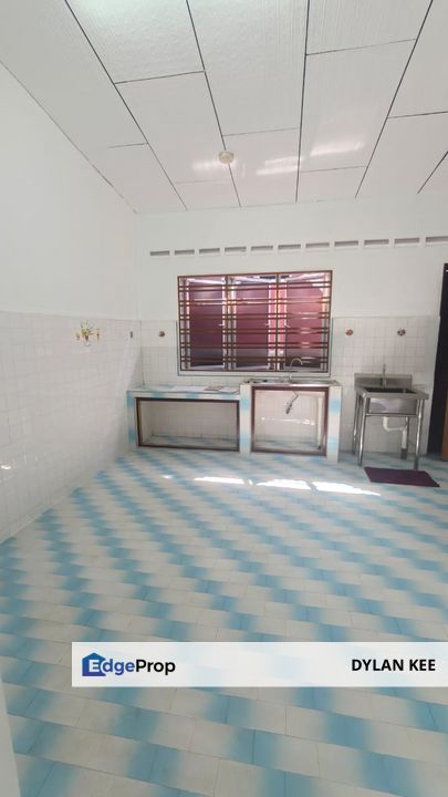 Taman Dahlia Tampoi Johor Single Storey Terrace House Low Cost, Johor, Tampoi