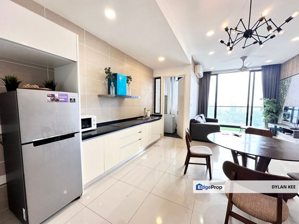 D'Pristine Medini Fully Furnished Good Condition, Johor, Nusajaya