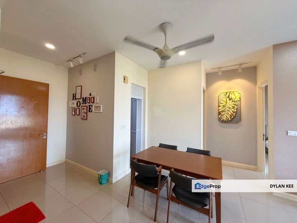 D'Pristine Medini Fully Furnished Facing Lake View, Johor, Nusajaya