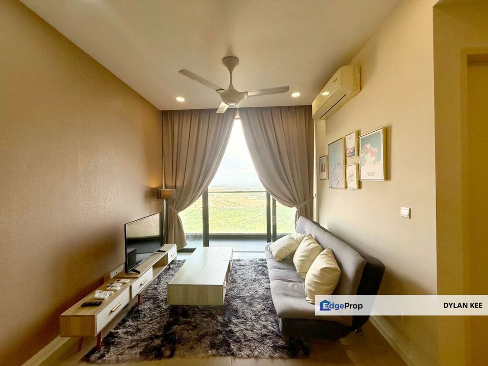 D'Pristine Medini Fully Furnished Facing Lake View, Johor, Nusajaya